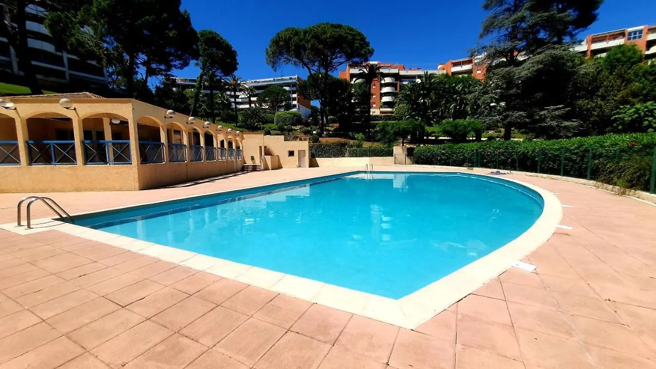 Beau T1 Cannes Piscine Tennis Appartement